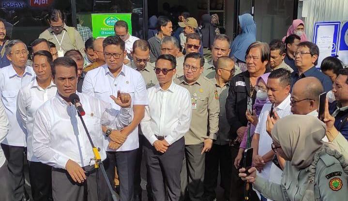 Mentan Amran: Indonesia Terang-Benderang Hari Ini karena Pangan Aman