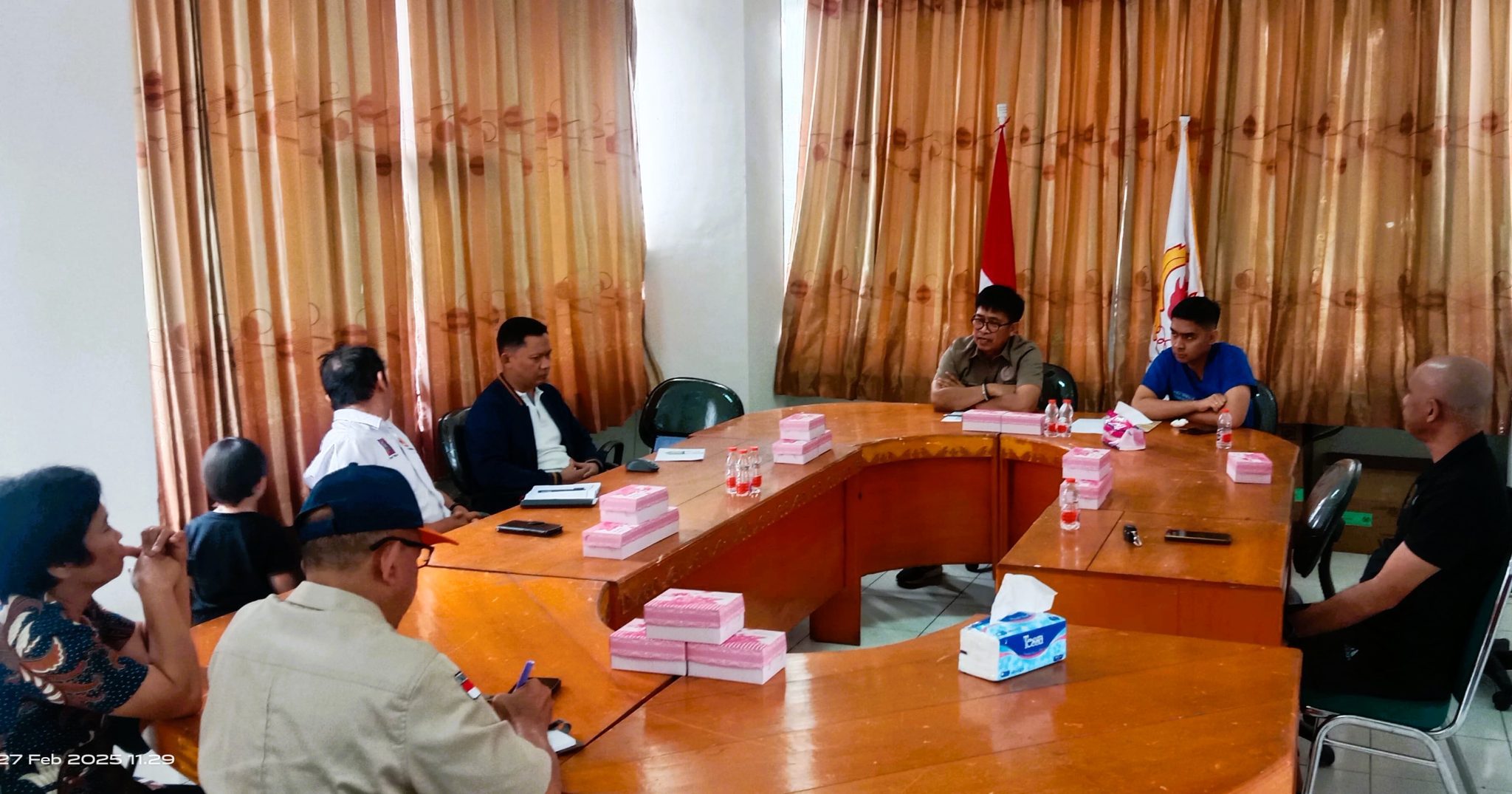 KONI Sulsel Kunjungi KONI Tana Toraja, Bahas Persiapan Menuju Pra Porprov dan Porpov 2 KONI Sulsel Kunjungi KONI Tana Toraja, Bahas Persiapan Menuju Pra Porprov dan Porpov