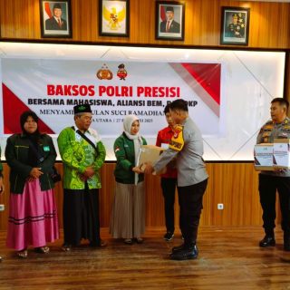 Sambut Ramadan, Polres Toraja Utara Salurkan Paket Sembako ke Ormas dan Masyarakat