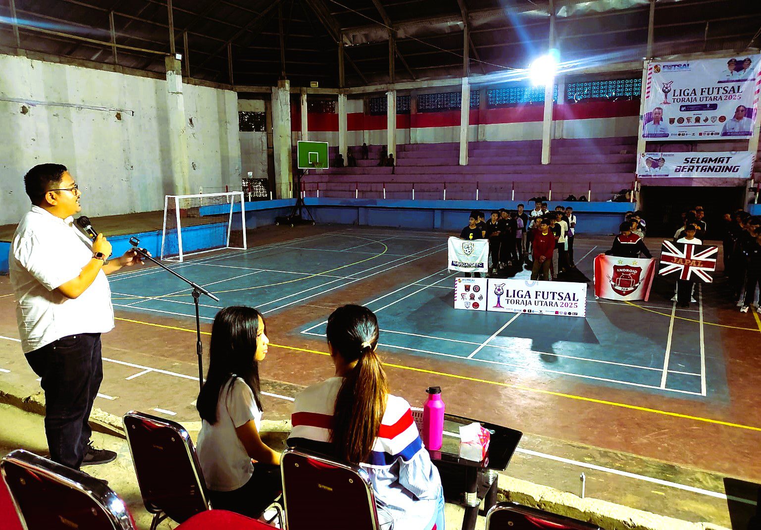 AFK Toraja Utara Jaring Pemain Porprov 2025 Melalui Liga Futsal