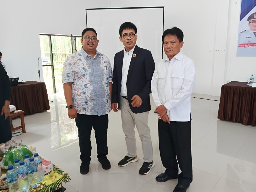 dr. Budhi Karoma Terpilih sebagai Ketua KONI Toraja Utara Periode 2025-2029