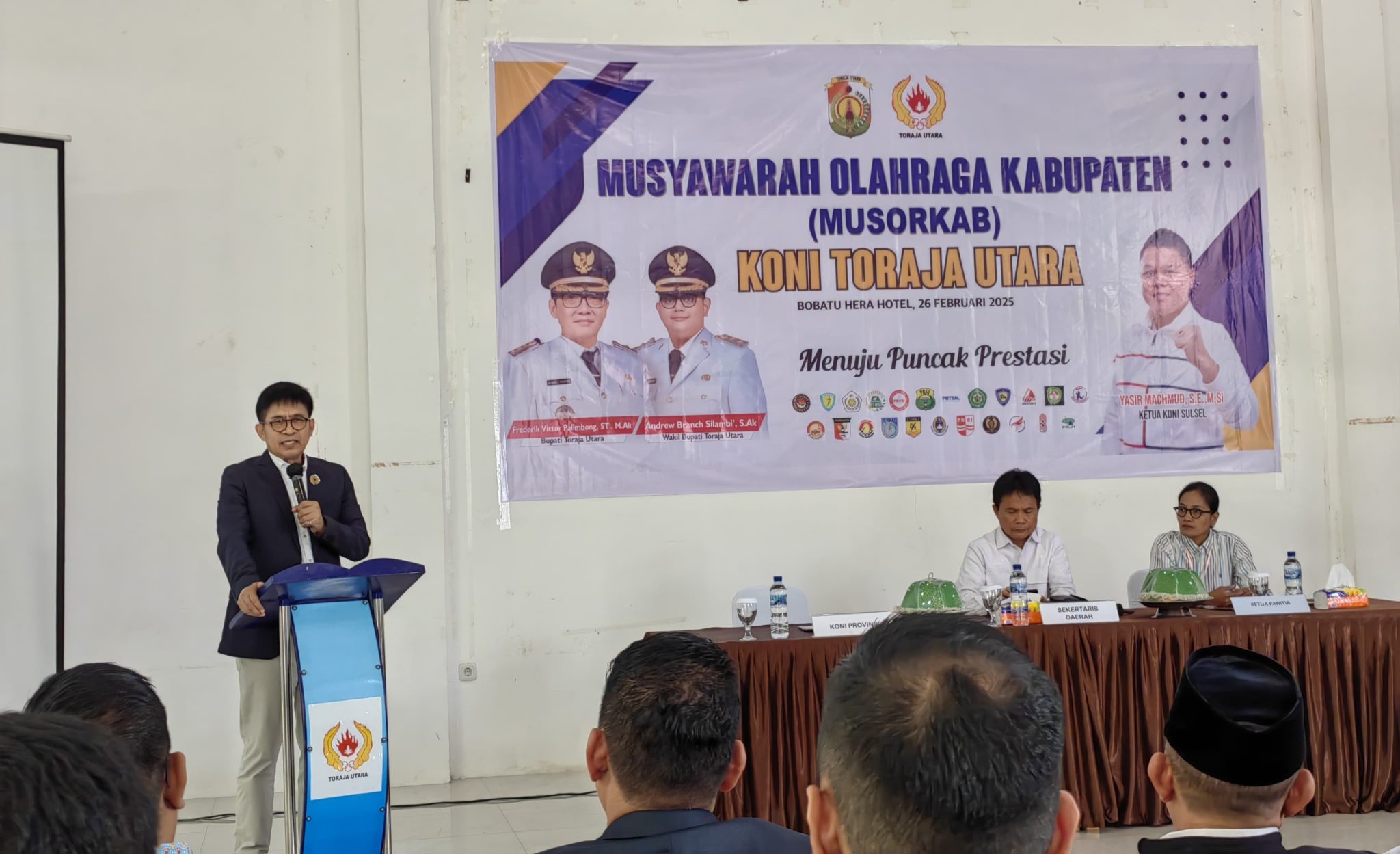 Toraja Utara Siap Sambut Era Baru Kepemimpinan KONI