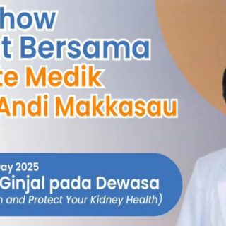 RSUD Andi Makkasau Gelar Talkshow Kesehatan Peringati World Kidney Day 2025