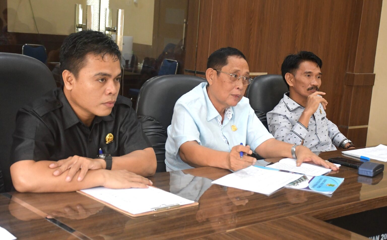 Bamus DPRD Pinrang Gelar Rapat LKPJ Bupati Pinrang 2024