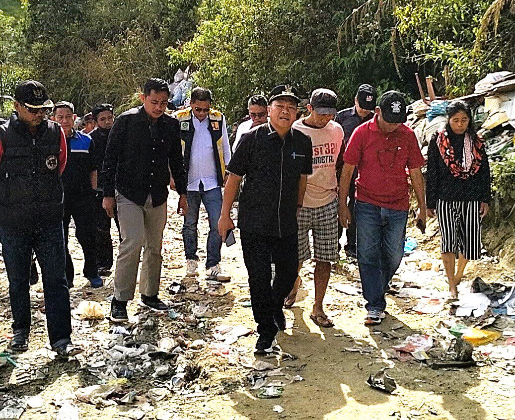 Bupati Mamasa Turun Langsung Tinjau TPA Salubue Usai Aksi Warga