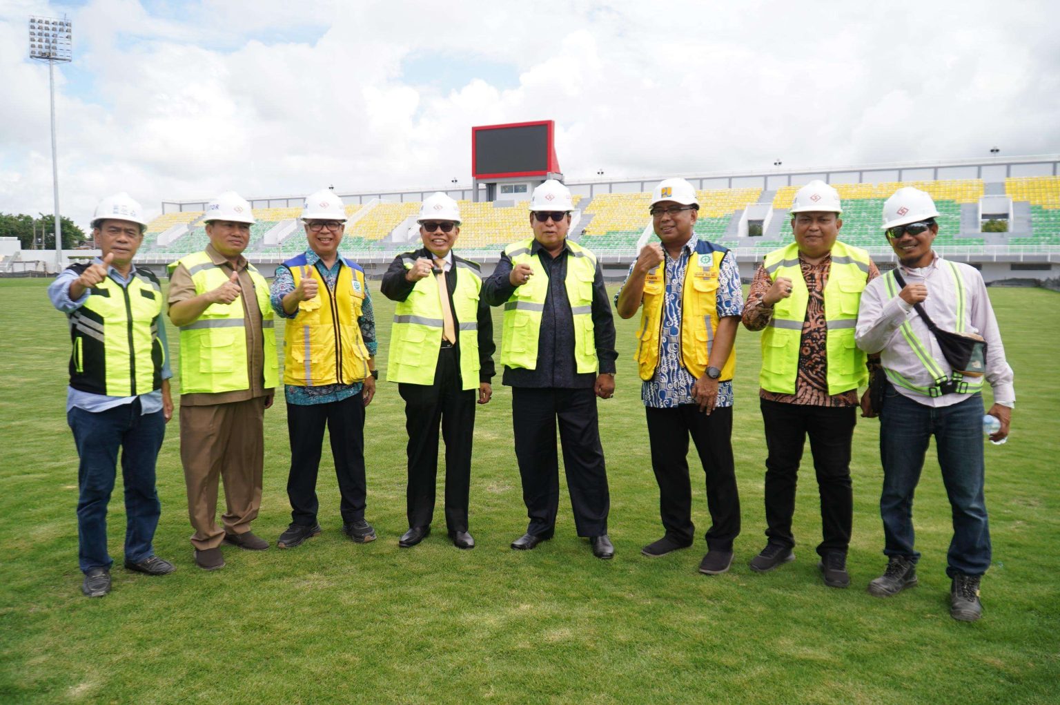 PJ Wali Kota Parepare Harap Stadion GBH Siap Digunakan Februari 2025