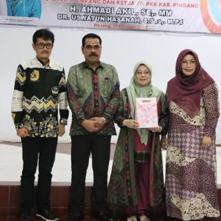Pimpin Pinrang Selama 10 Bulan, Ahmadi Akil Selesaikan Program Prioritas
