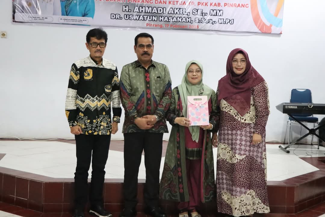 Pimpin Pinrang Selama 10 Bulan, Ahmadi Akil Selesaikan Program Prioritas