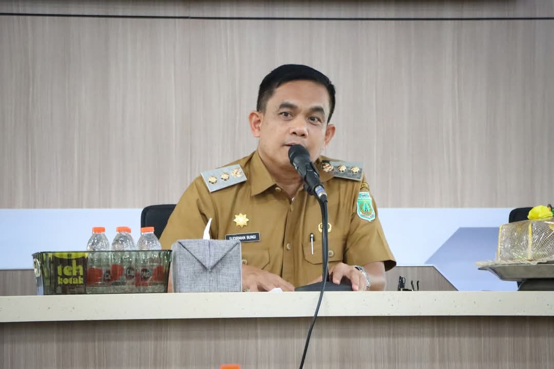 Sudirman Bungi Minta SKPD Pinrang Tak Lakukan Gerakan Tambahan : Patuh ke Bupati