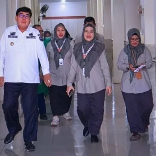 Terus Berbenah, PJ Wali Kota Parepare Apresiasi Pelayanan RSUD Andi Makkasau