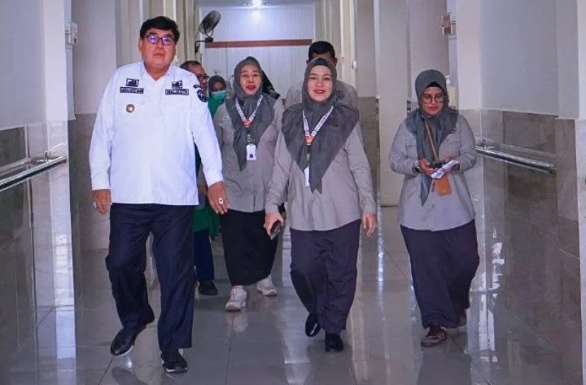 Terus Berbenah, PJ Wali Kota Parepare Apresiasi Pelayanan RSUD Andi Makkasau