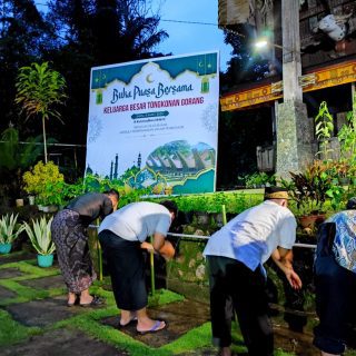 Nuansa Toleransi Hiasi Buka Puasa Bersama Kelurga Besar Tongkonan Gorang