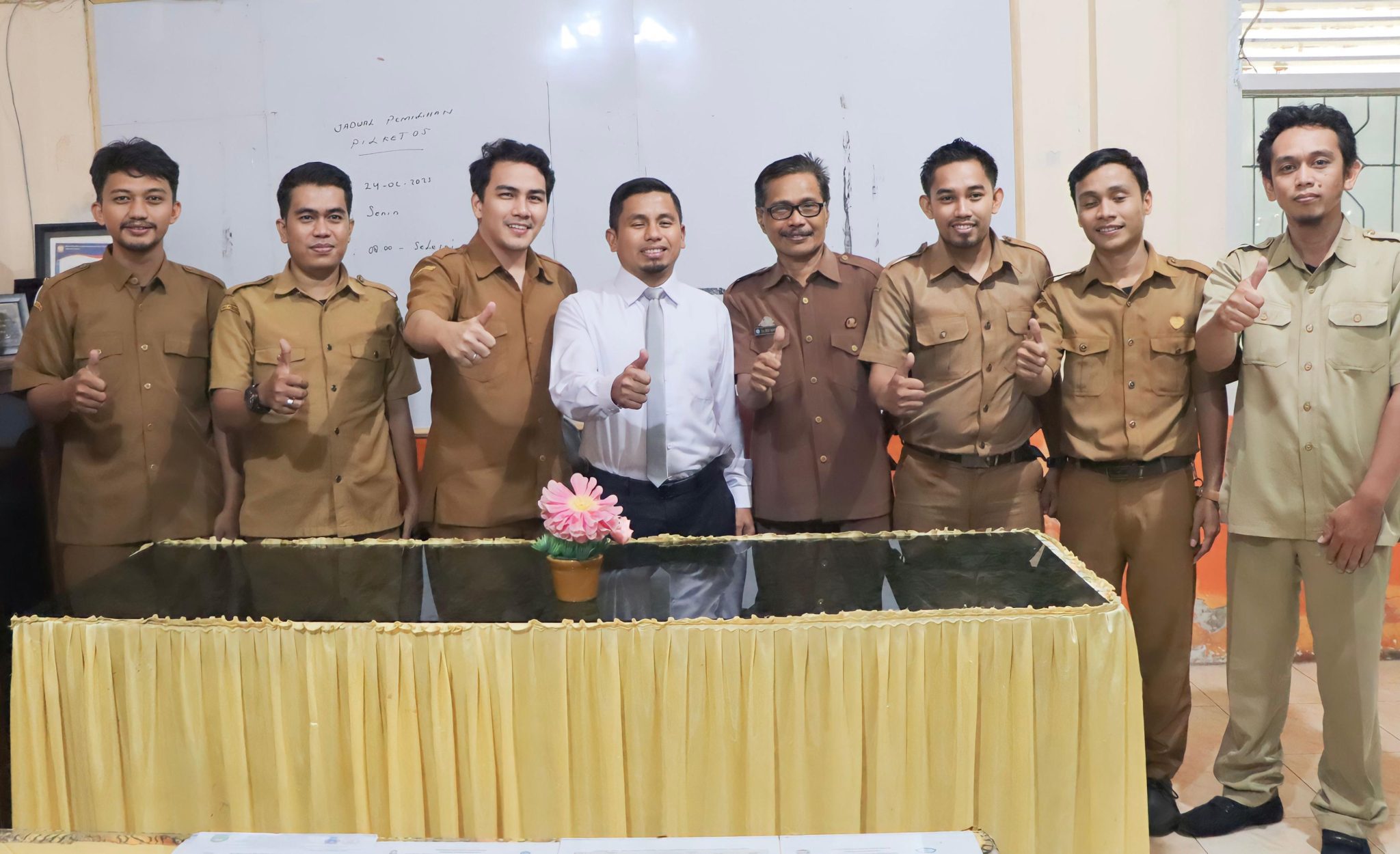 Tasming Hamid Nostalgia di SMA Maha Putra Tello: Dari Bangku Sekolah hingga Kursi Wali Kota