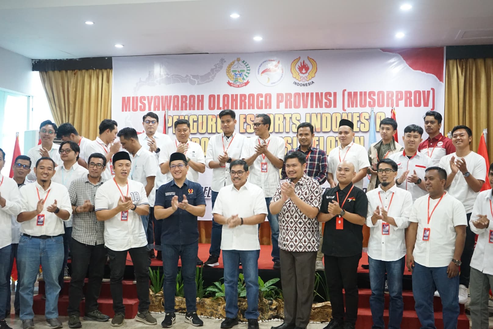 Brigjen Andi Anshar Resmi Pimpin ESI Sulsel, Langsung Tatap Pra Porprov 2025