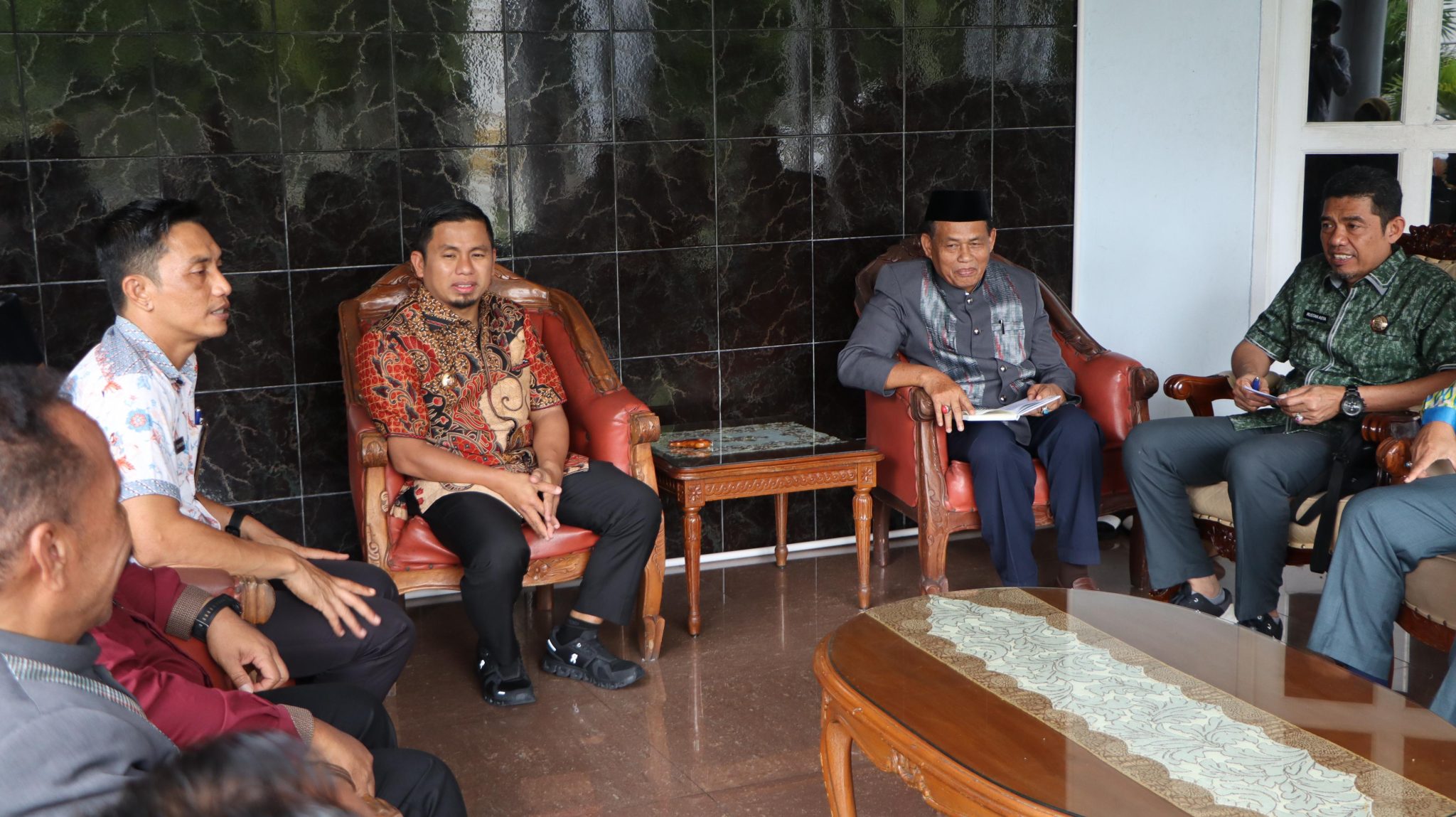 Wali Kota Parepare Tasming Hamid Terima Audiensi FKUB, Tekankan Pentingnya Kerukunan Umat Beragama