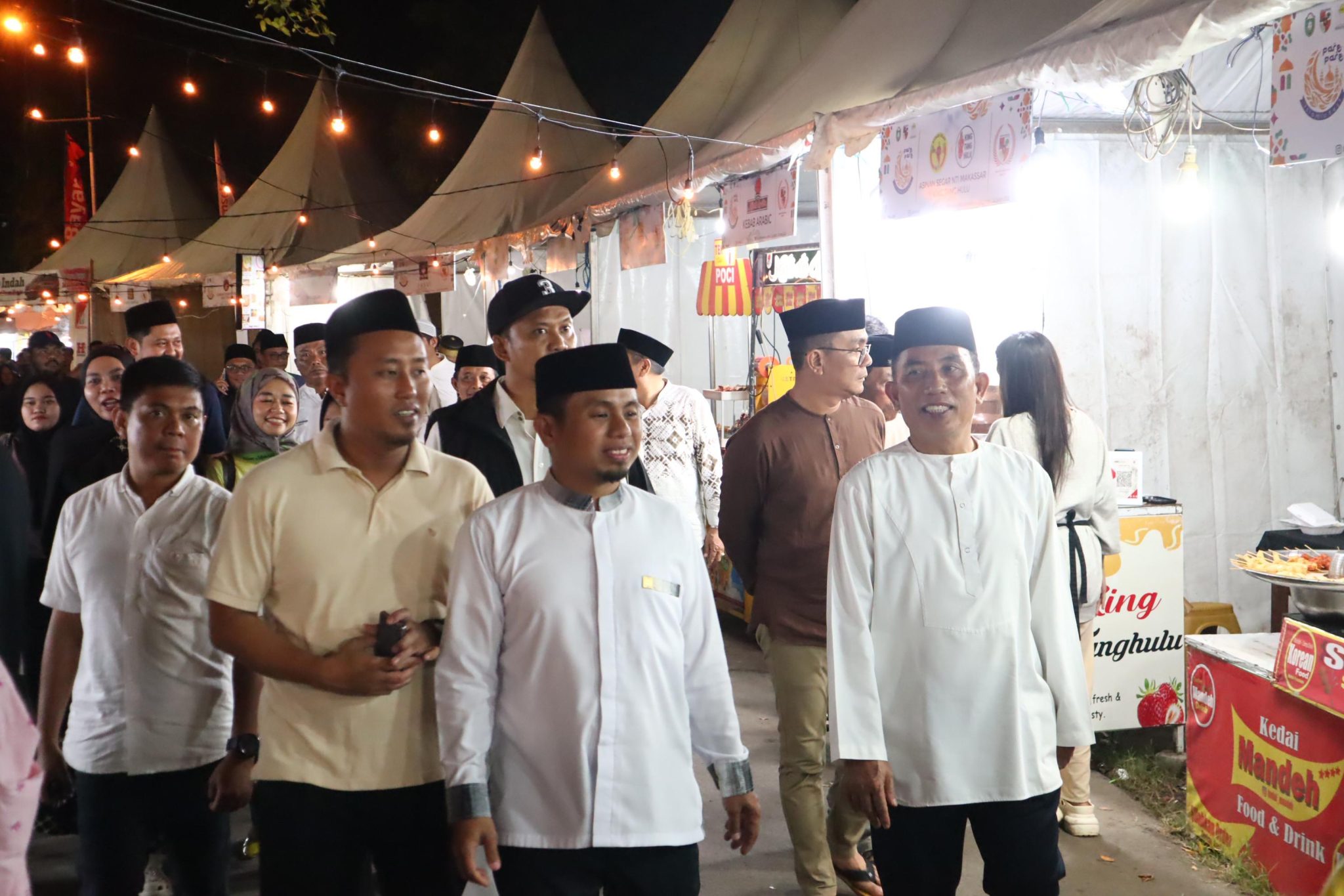 Tasming Hamid Ajak Pelaku UMKM Parepare Naik Kelas di Ramadhan Fair 2025