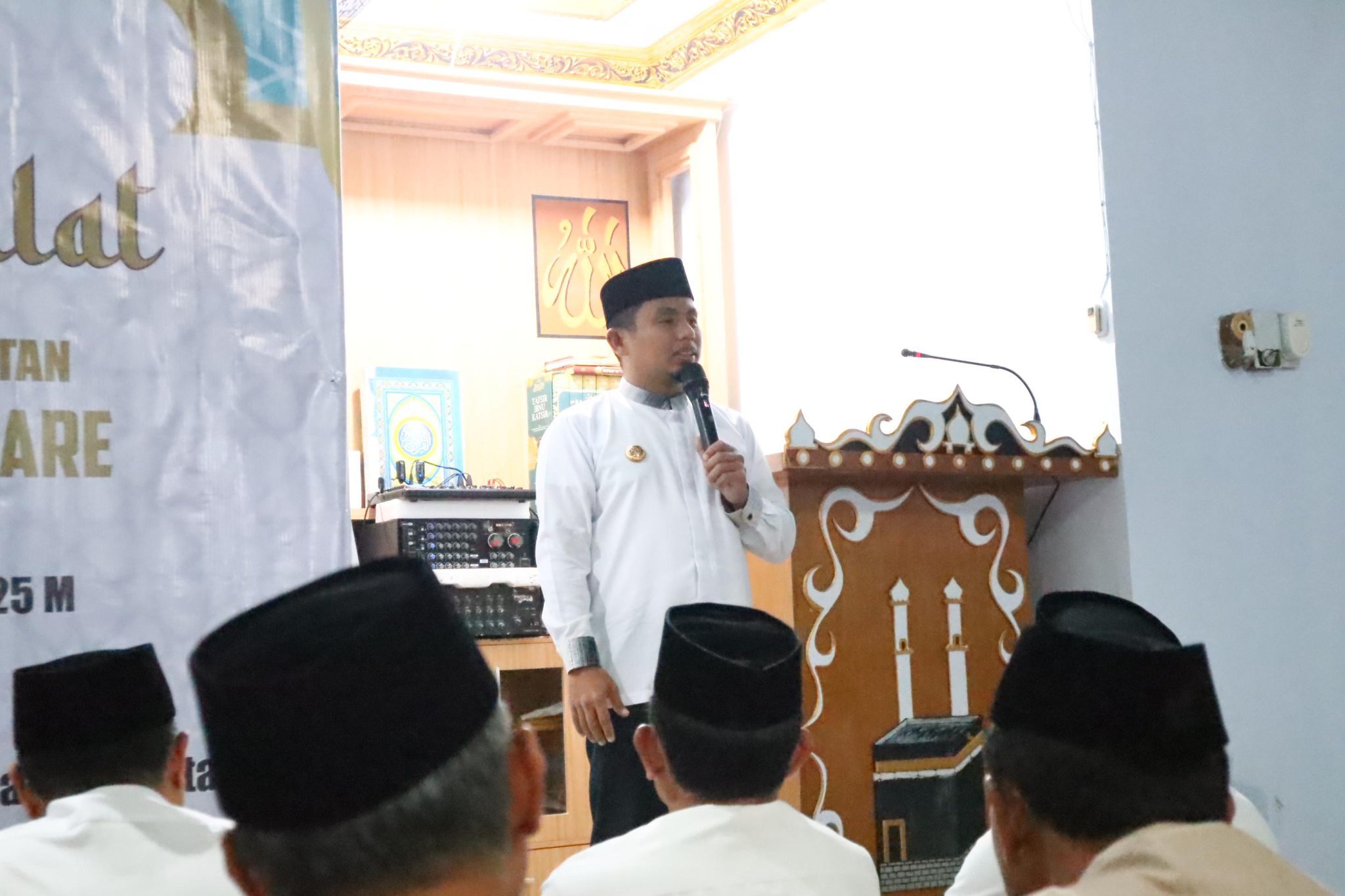 Pemkot Parepare Dukung Pembinaan Warga Binaan, Wali Kota Safari Ramadan di Lapas Kelas IIA
