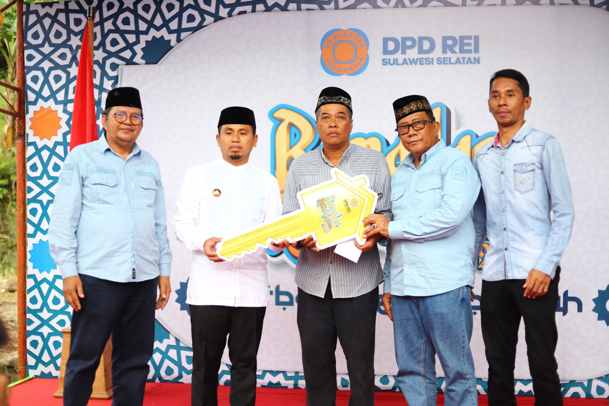 Tasming Hamid Komitmen Permudah Izin Investasi, Ajak REI Berinvestasi di Parepare