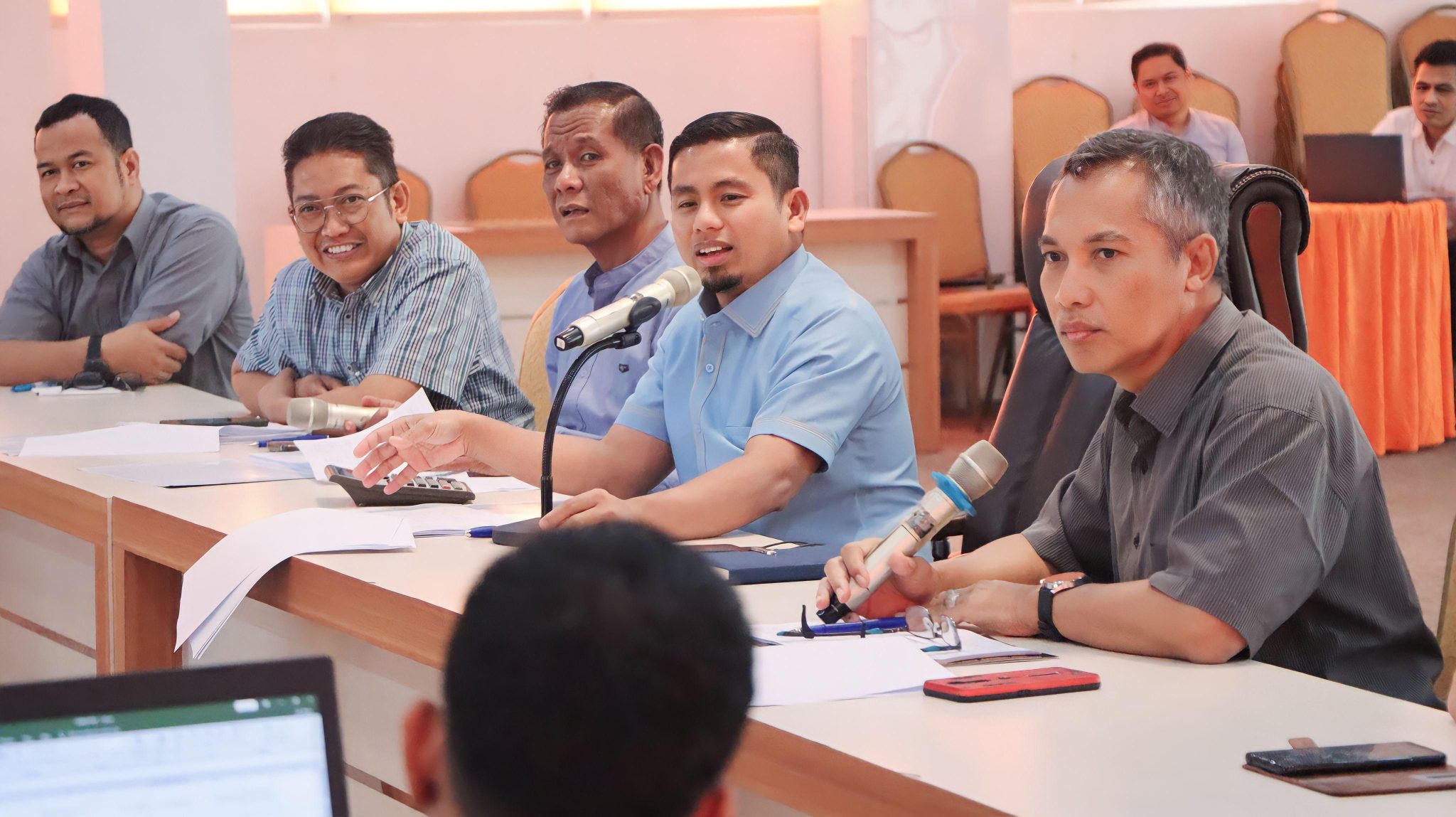 Wali Kota Tasming Hamid Genjot Rapat Efisiensi Anggaran