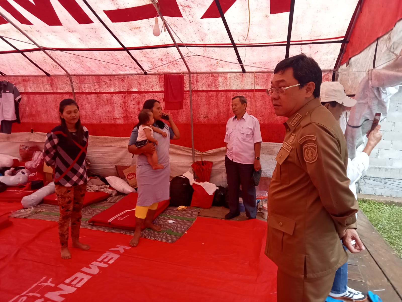 Pemda Toraja Utara Akan Bangun Hunian Sementara bagi Korban Kebakaran di Sopai