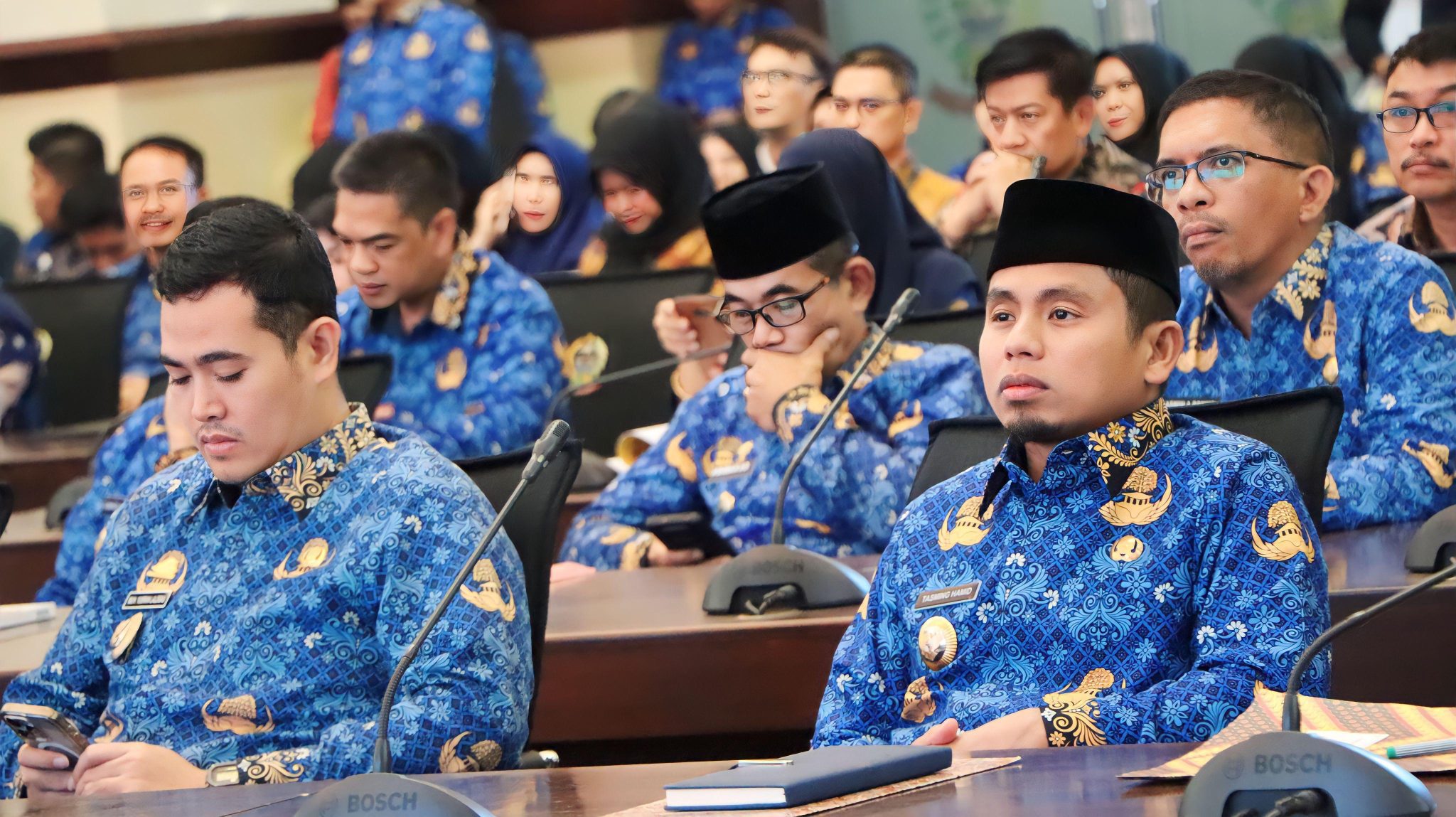 Wali Kota Tasming Hamid Hadiri Rapat TPAKD Sulsel, Bahas Optimalisasi Akses Keuangan dan Pertumbuhan Ekonomi