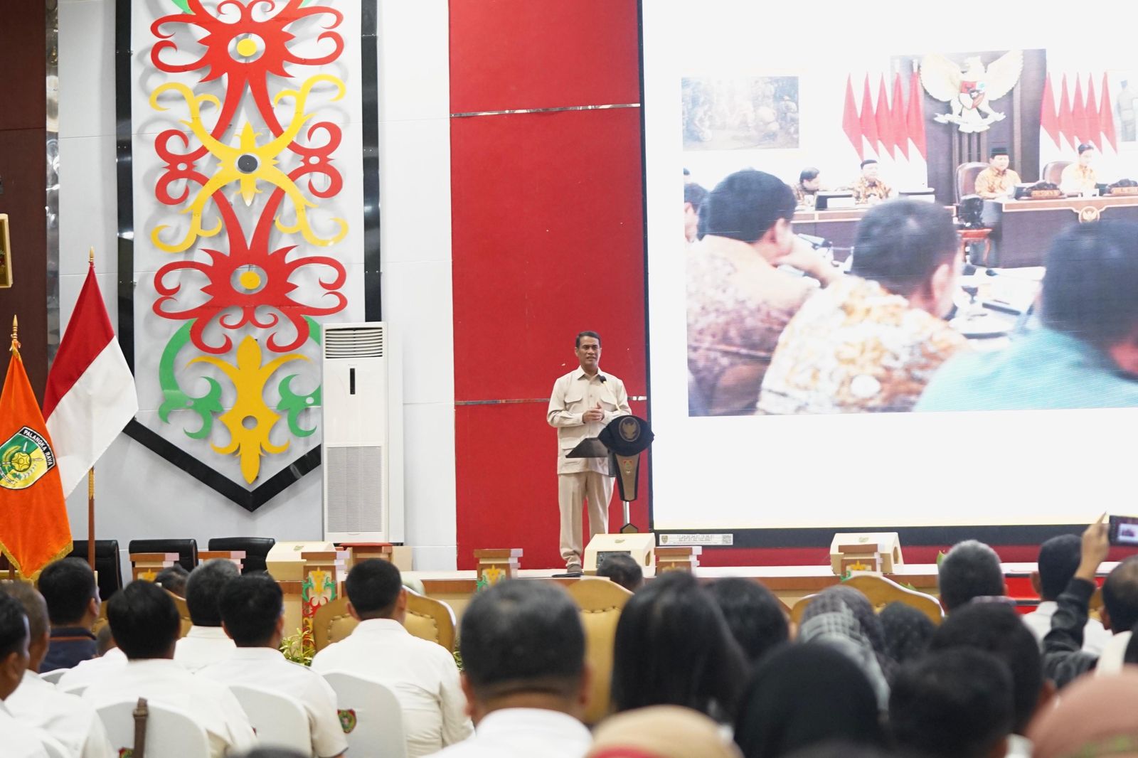 Cetak Sawah 75 Ribu Hektare di Kalteng, Mentan Targetkan 1 Juta Ton Beras