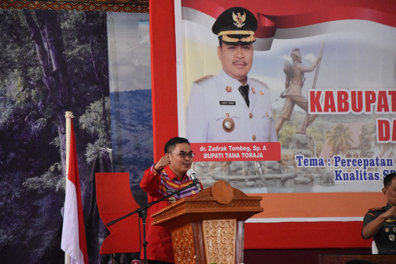 Bupati Zadrak: Program RKPD Tana Toraja 2026 Jadi Super Prioritas