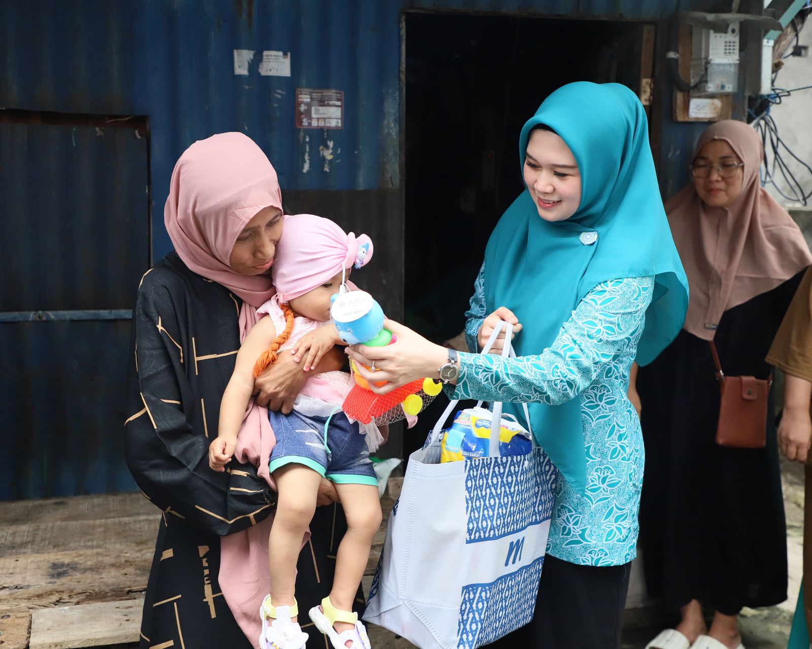Ketua PKK Parepare Berikan Motivasi kepada Remaja Generasi Berencana