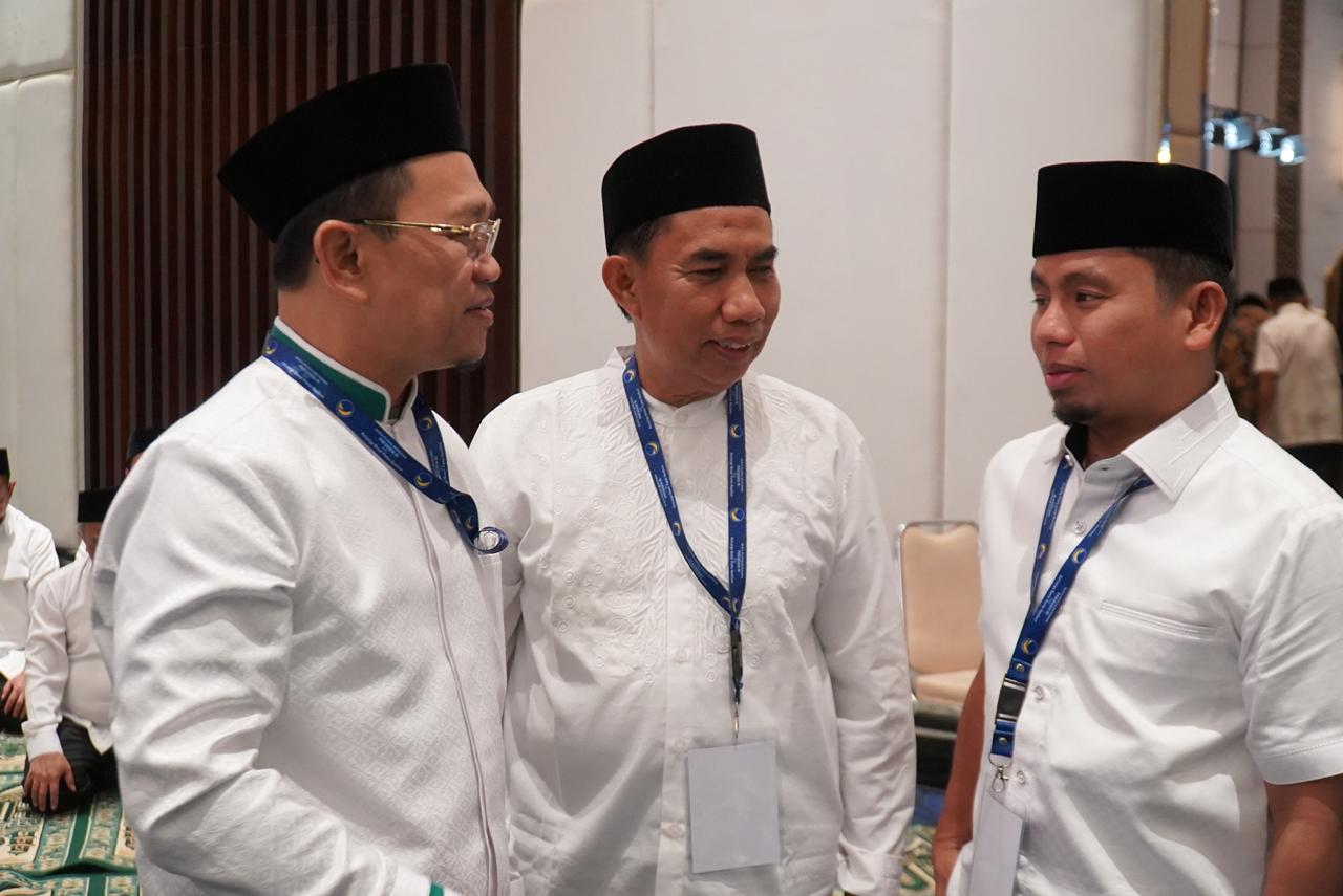 Tasming Hamid Hadiri Buka Puasa Bersama Partai NasDem di Jakarta