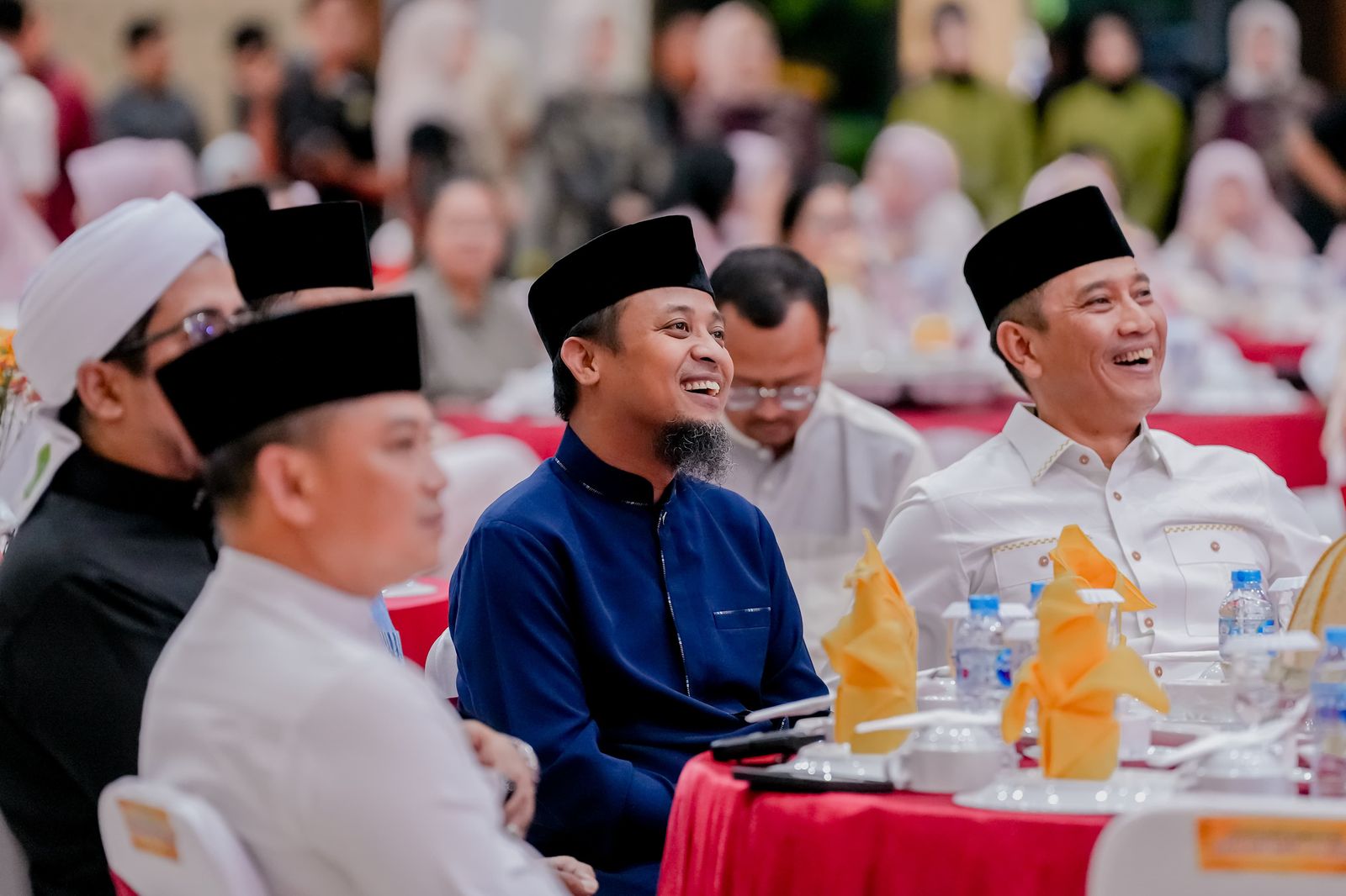 Gubernur Andi Sudirman Hadiri Buka Puasa Bersama Kapolda Sulsel, Tekankan Sinergi Pembangunan dan Keamanan