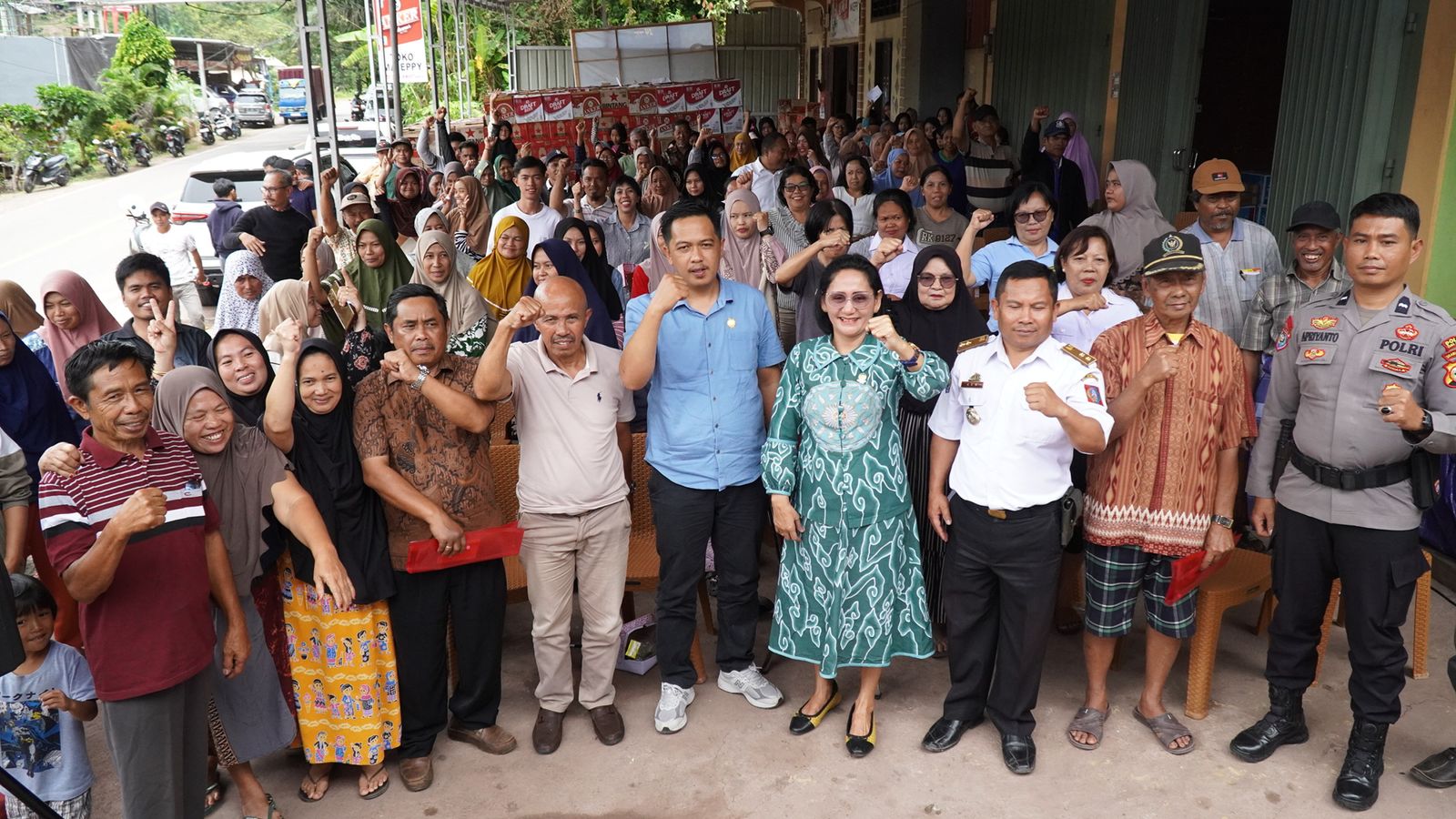 Yuniana Mulyana Temui Konstituen di Tana Toraja, Tekankan Pentingnya Transparansi Penggunaan APBD