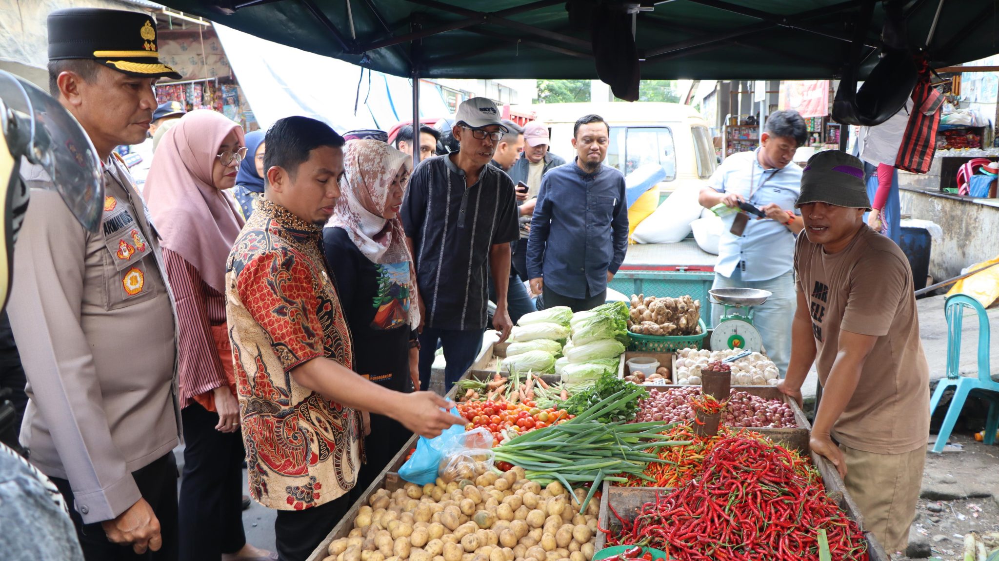 Jelang Mudik Lebaran, Pemkot Parepare Pastikan Harga Kebutuhan Pokok Terkendali