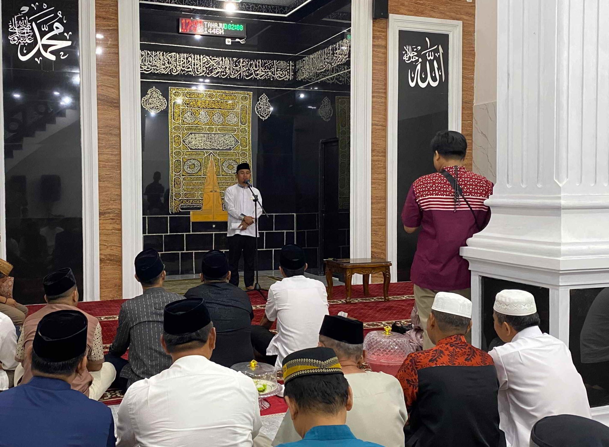 Wali Kota Parepare Tasming Hamid Hadiri Peresmian Masjid Nur Hanisa Laupa