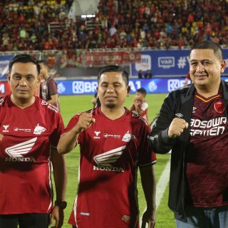 Semangat Tak Luntur, PSM Makassar Dapat Dukungan Penuh dari Wali Kota Parepare Tasming Hamid