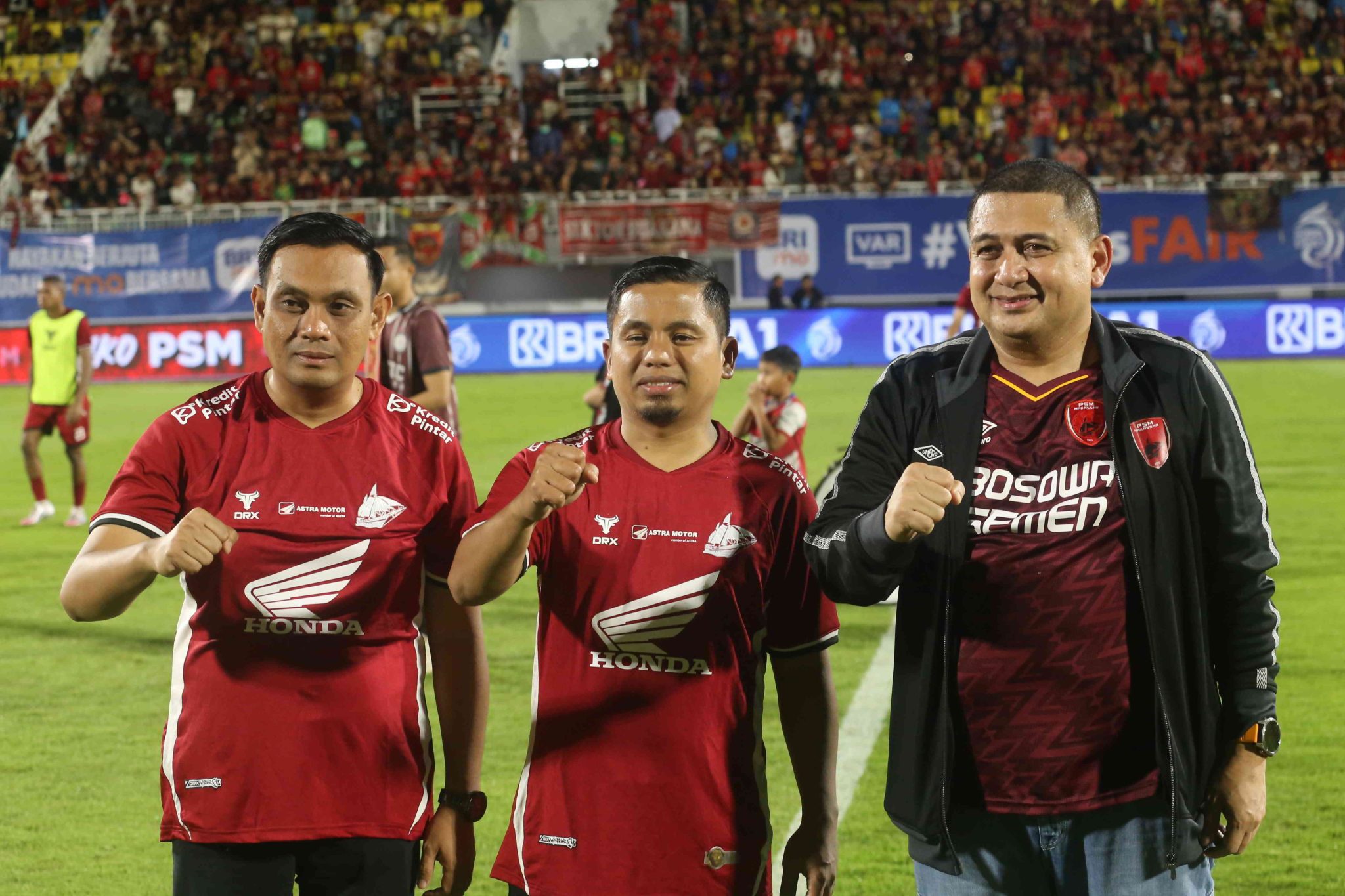 Semangat Tak Luntur, PSM Makassar Dapat Dukungan Penuh dari Wali Kota Parepare Tasming Hamid