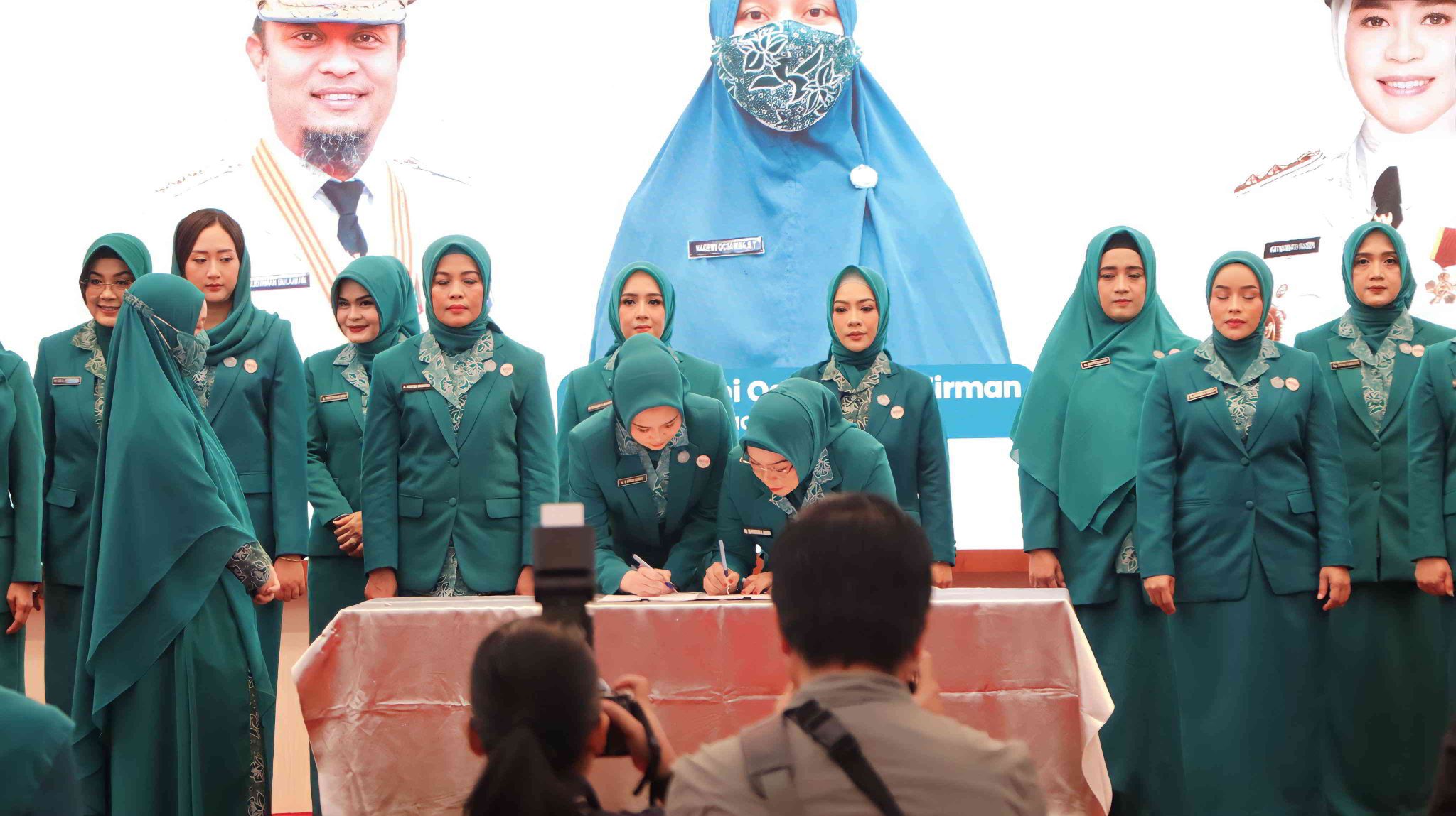 Istri Wali Kota Parepare, dr. Andi Arfiah, Resmi Dilantik sebagai Ketua PKK