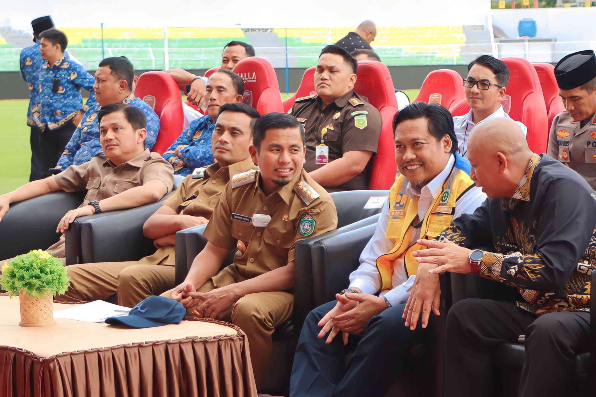 Stadion BJ Habibie Diresmikan, Tasming Hamid Optimistis Sepak Bola Parepare Makin Maju