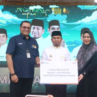 BRI Serahkan Ambulance Berteknologi untuk RSUD Andi Makkasau Parepare