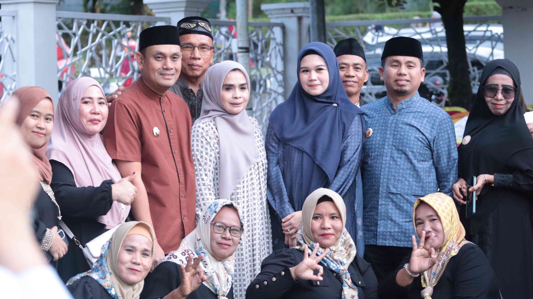 Tasming-Hermanto Gelar Bukber Bersama Tim Pemenangan, Tekankan Peran dalam Pemerintahan