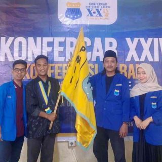 Agung, Nahkota Baru Ketua PMII Cabang Kota Parepare 2025-2026