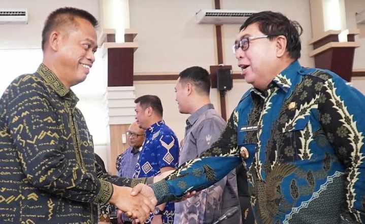 Harapan Pj Wali Kota Parepare saat Hadiri Sertijab Pj Gubernur Sulsel