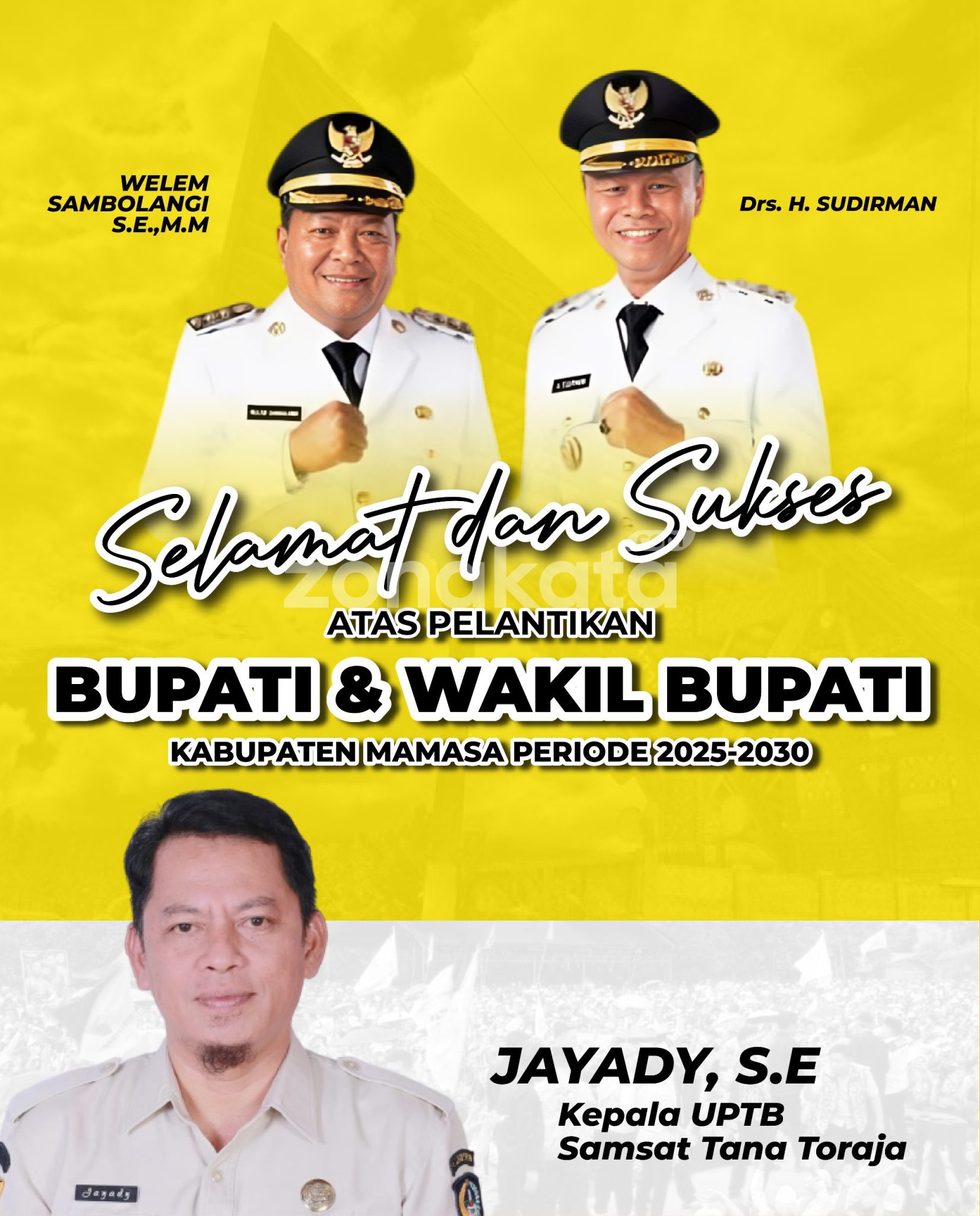 Bupati dan Wakil Bupati Mamasa Tegaskan Komitmen untuk Persatuan dan Kemajuan Daerah 3 Bupati dan Wakil Bupati Mamasa Tegaskan Komitmen untuk Persatuan dan Kemajuan Daerah