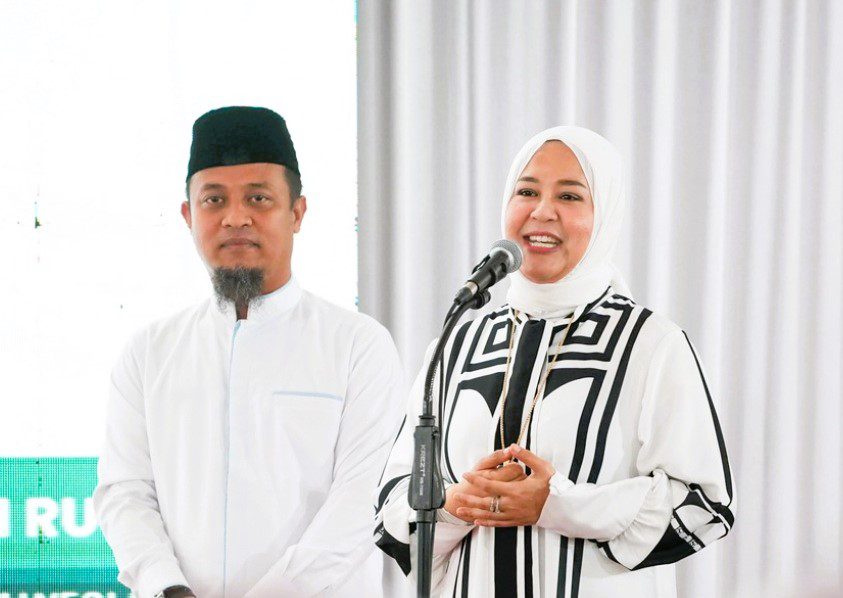 Wagub Fatmawati Rusdi Ajak Masyarakat Gotong Royong Majukan Sulsel