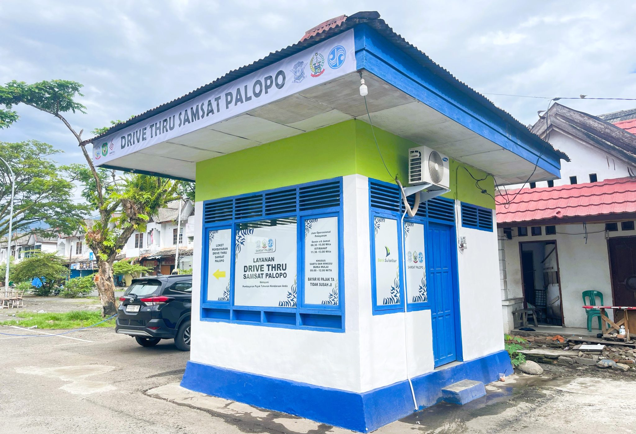 Drive Thru Samsat Palopo Resmi Beroperasi, Permudah Pembayaran Pajak Kendaraan