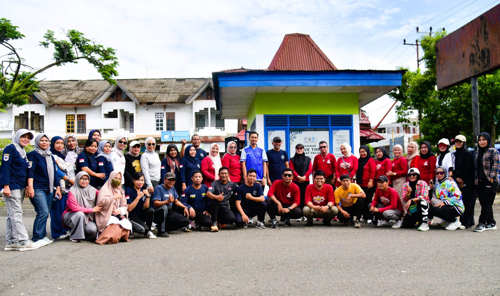 Drive Thru Samsat Palopo Resmi Beroperasi, Permudah Pembayaran Pajak Kendaraan