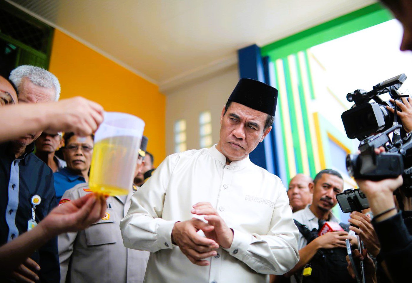 Temukan Minyakita Curang, Mentan Amran Minta Perusahaannya Ditutup dan Disegel