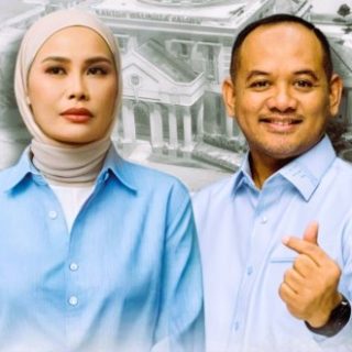 Naili Trisal Daftar sebagai Calon Wali Kota Palopo di Hari Terakhir Pendaftaran 