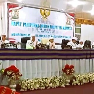 Bupati Welem Ajak Masyarakat Bersatu Bangun Mamasa Menuju Mamase