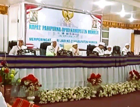 Bupati Welem Ajak Masyarakat Bersatu Bangun Mamasa Menuju Mamase
