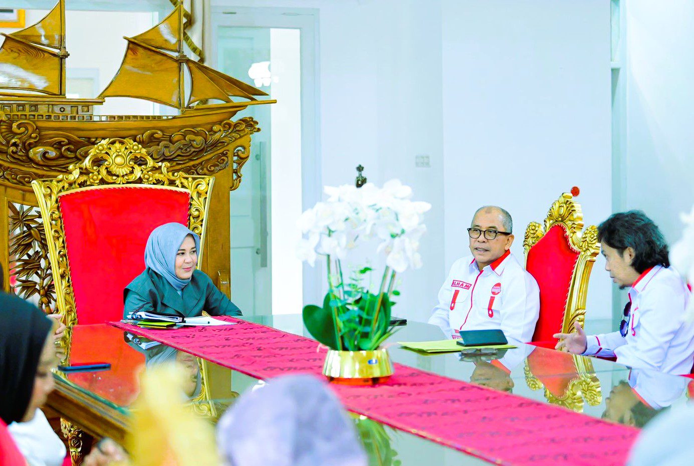 Fatmawati Rusdi dan PAPPRI Sulsel Komitmen Angkat Musik Tradisional
